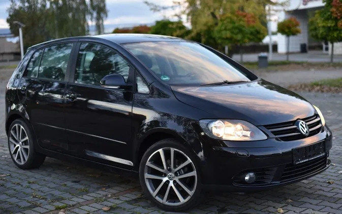 samochody osobowe Volkswagen Golf Plus cena 12900 przebieg: 241000, rok produkcji 2007 z Krasnobród